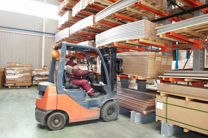 They help maximize storage space by stacking materials safely.